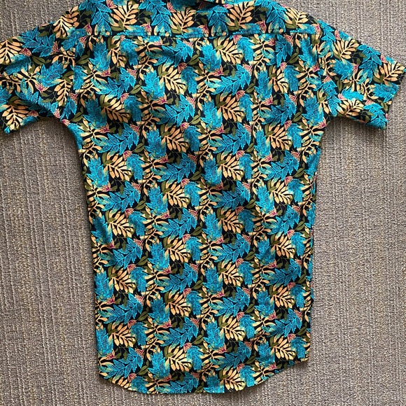 T-Shirt Dress (Tropical) - Picture 2 of 6